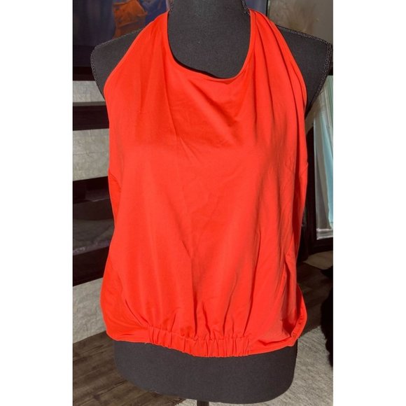 Fabletics Tops - NWOT-Fabletics -Color: Orange-Top-Cross in the back- Womens-Size XS
